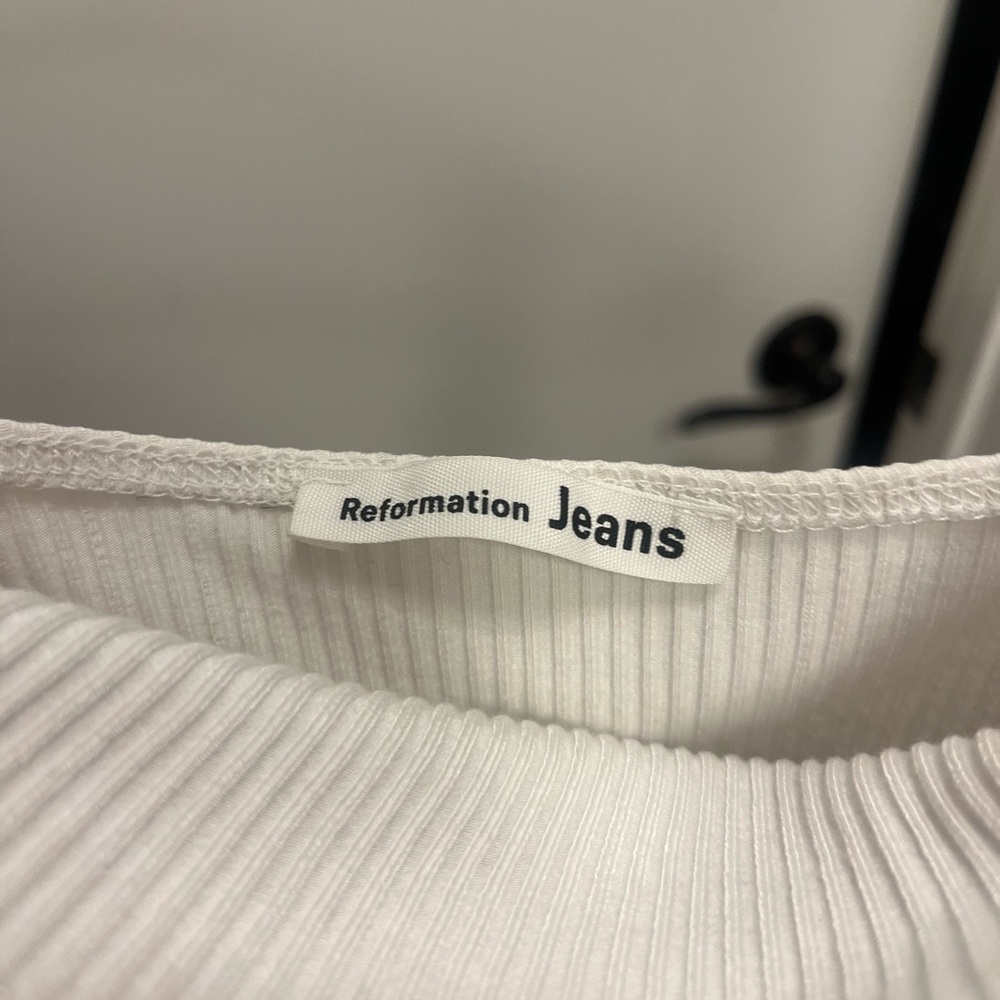 Reformation Ivory Canyon Knit Tank - Picture 3 of 8